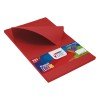PAPEL BOND 75G FAST PX100 OFICIO ROJO FRESCO (30)