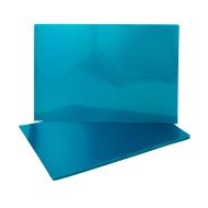 PASTAS ENCUADERNAR FAST 0.3MM PX25 JGS CTA S12 AQUA (20)