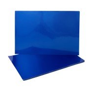 PASTAS ENCUADERNAR FAST 0.3MM PX25 JGS CTA S10 AZUL (20)