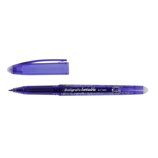 BOLIGRAFO FAST BORRABLE 0.7MM BX1 AZUL