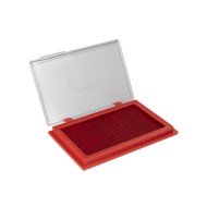 ALMOHADILLA PARA SELLO FAST 12.7X8CM ROJO (12X12)