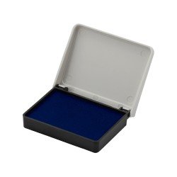 ALMOHADILLA PARA SELLO FAST 6.3X5CM AZUL (20X24)