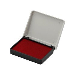 ALMOHADILLA PARA SELLO FAST 6.3X5CM ROJO (20X24)