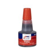 TINTA P ALMOHADILLA FAST GOTERO 30ML ROJO (30X12)