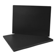 PASTAS ENCUADERNAR FAST 0.3MM PX25 JGS CTA O15 NEGRO (20)