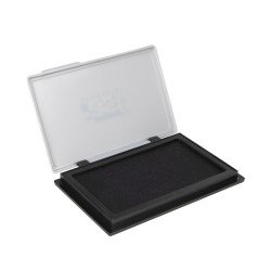 ALMOHADILLA PARA SELLO FAST 12.7X8CM NEGRO (12X12)
