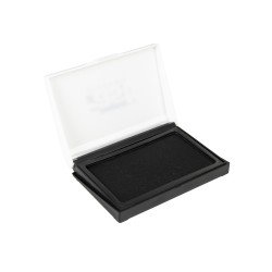 ALMOHADILLA PARA SELLO FAST 10X7.2CM NEGRO (15X12)