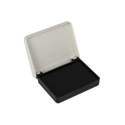 ALMOHADILLA PARA SELLO FAST 6.3X5CM NEGRO (20X24)