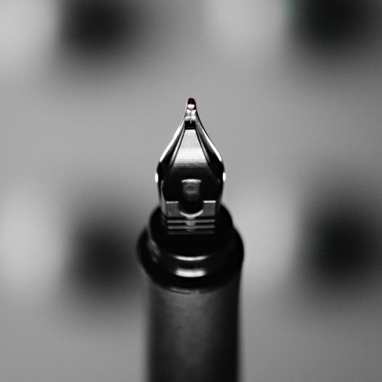 PLUMA FUENTE FABER CASTELL GRIP 2011 140901 NEGRO
