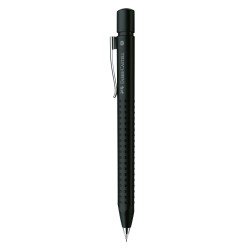 PORTAMINAS FABER CASTELL 0.7MM GRIP 2011 131287 NEGRO