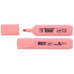 RESALTADOR FAST PASTEL R300 BX2 ROSADO