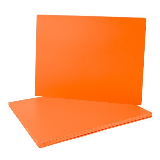PASTAS ENCUADERNAR FAST 0.3MM PX25 JGS CTA O21 NARANJA (20)