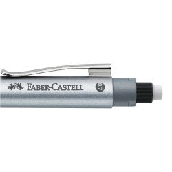 PORTAMINAS FABER CASTELL 0.7MM GRIP 2011 131211 PLATEADO