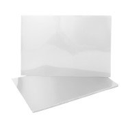 PASTAS ENCUADERNAR FAST 0.3MM PX25 JGS CTA S01 TRANS (20)