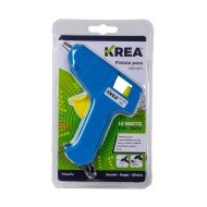 PISTOLA PARA SILICON KREA 10W COLORES (48)
