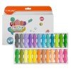 CRAYON DE CERA Y-PLUS CR200200 PEANUT 24 COL PASTEL (4X12)