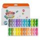 CRAYON DE CERA Y-PLUS CR200200 PEANUT 24 COL PASTEL (4X12)