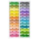 CRAYON DE CERA Y-PLUS CR200200 PEANUT 24 COL PASTEL (4X12)