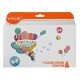 CRAYON DE CERA Y-PLUS CR200200 PEANUT 24 COL PASTEL (4X12)