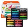 CRAYON DE CERA Y-PLUS CR220300 PEANUT 24 COL TRIANG (6X8)