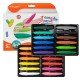 CRAYON DE CERA Y-PLUS CR220300 PEANUT 24 COL TRIANG (6X8)