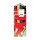 CRAYON DE MADERA FAST 12COL LARGO 4MM TRIANGULAR (144)
