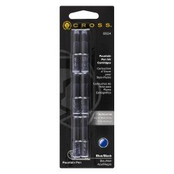 CARTUCHO PARA PLUMA FUENTE CROSS 8924 CX6 AZUL