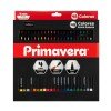 CRAYON DE MADERA PRIMAVERA 48COL 03379 NEGRO (48)