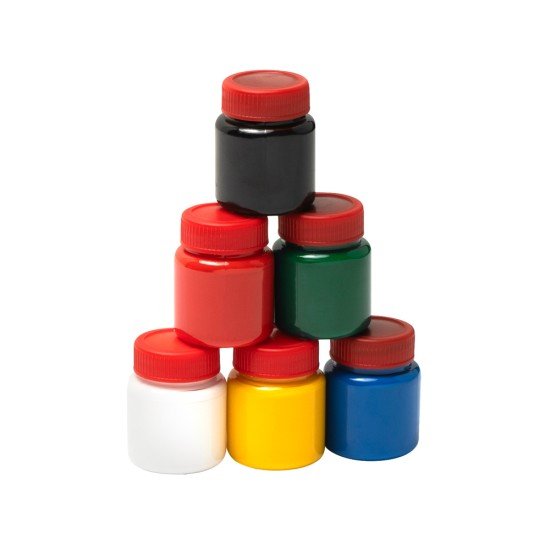TEMPERA FAST 15ML ESTUCHE 06 COLORES (6X12)