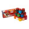 TEMPERA FAST 15ML ESTUCHE 12 COLORES (4X6)