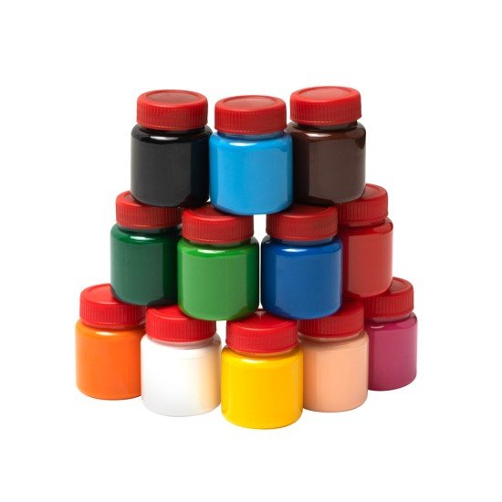 TEMPERA FAST 15ML ESTUCHE 12 COLORES (4X6)