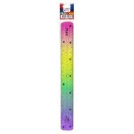 REGLA FLEXIBLE FAST H30A 30CM ARCOIRIS 1 (10X50)
