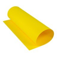CARTULINA ARIEL COVER FABRIANO 185G 50X65CM AMA CANARIO (25)