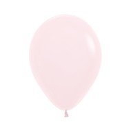 GLOBO SEMPERTEX R5 BX50 PASTEL MATE ROSADO (100)
