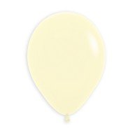GLOBO SEMPERTEX R5 BX50 PASTEL MATE AMARILLO (100)
