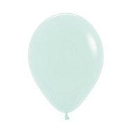 GLOBO SEMPERTEX R5 BX50 PASTEL MATE VERDE (100)