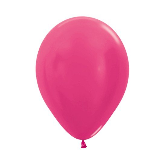 GLOBO SEMPERTEX R5 BX50 METAL FUCSIA (100)