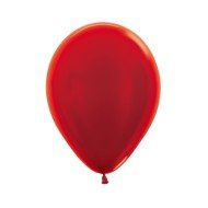 GLOBO SEMPERTEX R5 BX50 METAL ROJO (100)