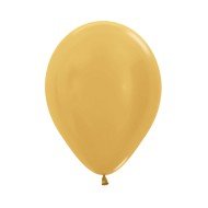 GLOBO SEMPERTEX R5 BX50 METAL DORADO (100)