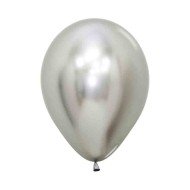 GLOBO SEMPERTEX R5 BX50 REFLEX PLATEADO (100)
