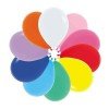 GLOBO SEMPERTEX R9 BX50 FASHION COLORES SURTIDOS (60)