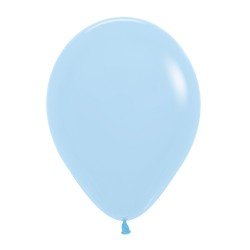 GLOBO SEMPERTEX R9 BX50 PASTEL MATE AZUL (60)