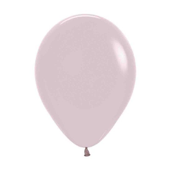 GLOBO SEMPERTEX R9 BX50 PASTEL DUSK ROSADO (60)