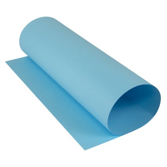 CARTULINA ARIEL COVER FABRIANO 185G 50X65CM AZUL CIELO (25)