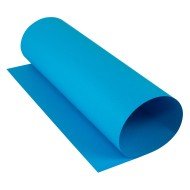 CARTULINA ARIEL COVER FABRIANO 185G 50X65CM AZUL TURQ (25)