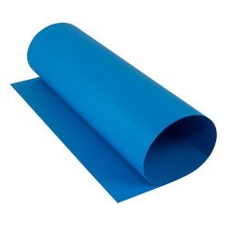 CARTULINA ARIEL COVER FABRIANO 185G 50X65CM AZUL COBALT (25)