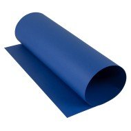 CARTULINA ARIEL COVER FABRIANO 185G 50X65CM AZUL MARINO (25)