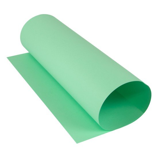CARTULINA ARIEL COVER FABRIANO 185G 50X65CM VERDE CLARO (25)