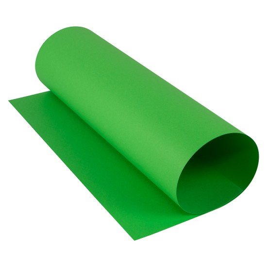 CARTULINA ARIEL COVER FABRIANO 185G 50X65CM VERDE MALAQ (25)