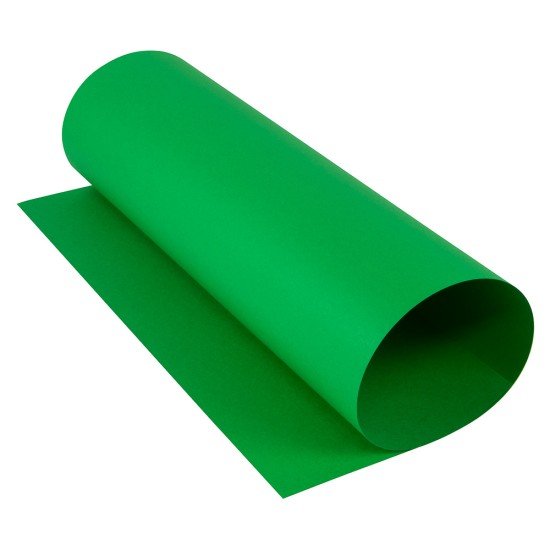 CARTULINA ARIEL COVER FABRIANO 185G 50X65CM VERDE INTEN (25)